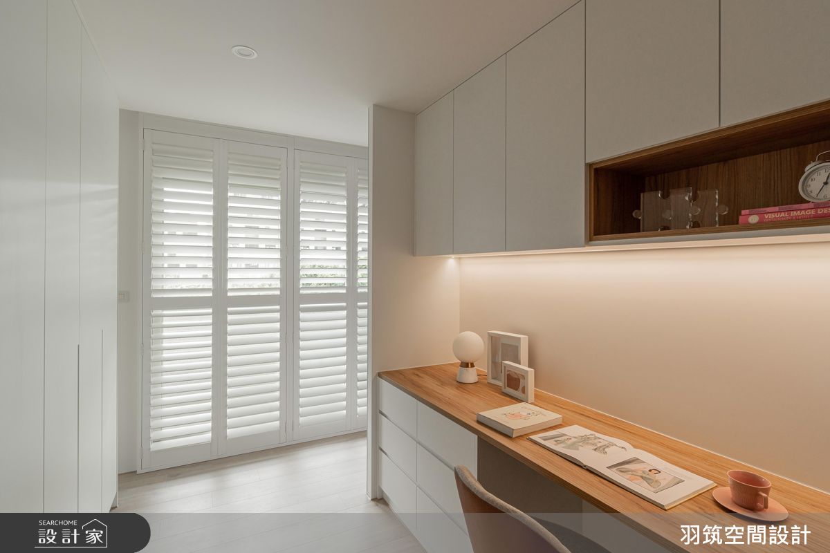 95坪毛胚屋＿現代風書房更衣間案例圖片＿羽筑空間設計＿羽筑_39富山春之20