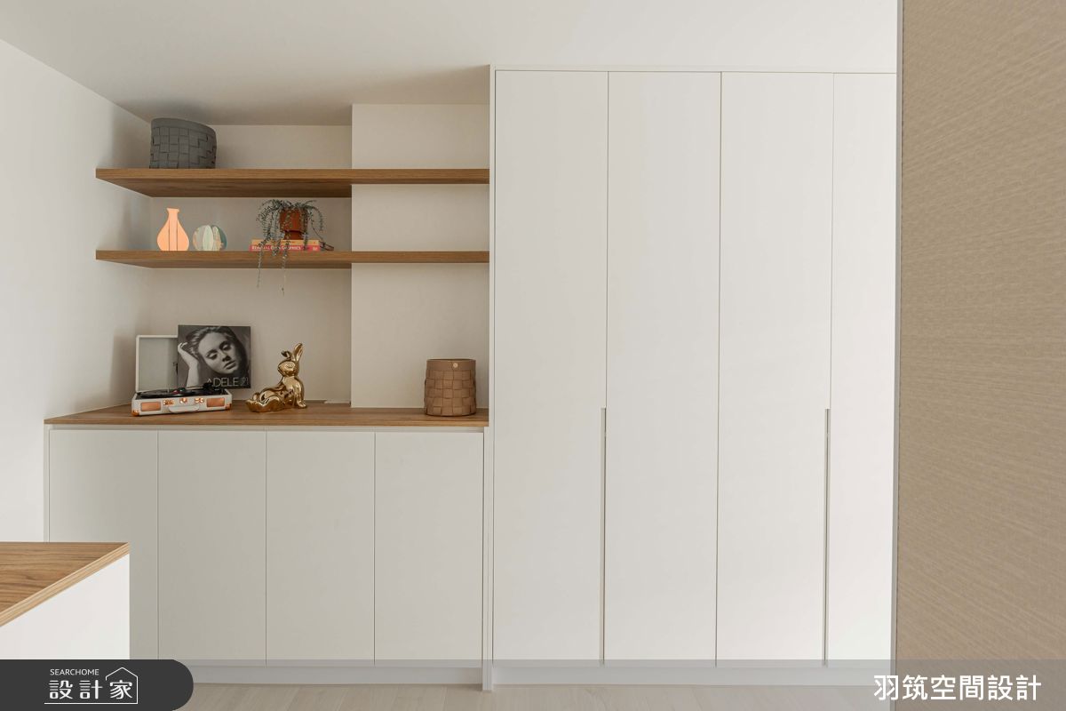 95坪毛胚屋＿現代風更衣間案例圖片＿羽筑空間設計＿羽筑_39富山春之21