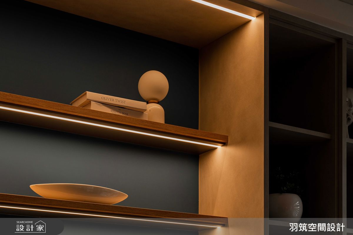 45坪老屋(16~30年)＿現代風書房案例圖片＿羽筑空間設計＿羽筑_43椰城之16