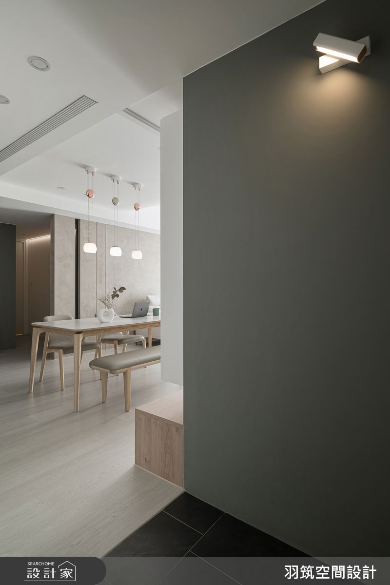 24坪新成屋(5年以下)＿混搭風玄關餐廳案例圖片＿羽筑空間設計＿羽筑_51極上惠友之2
