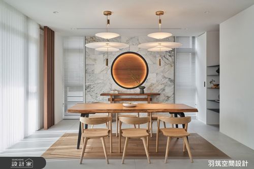 羽筑_59天圓地方_新中式風