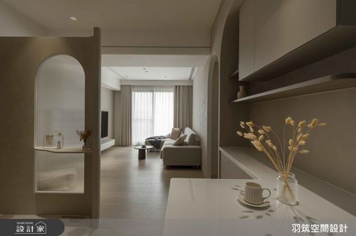 羽筑_63竹風樹海-奶油_奶油風