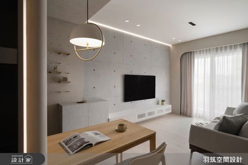 羽筑_64寶睿博苑-堆壘_北歐風