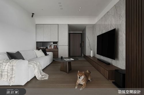 羽筑_73椰林青樹-躍動_現代風