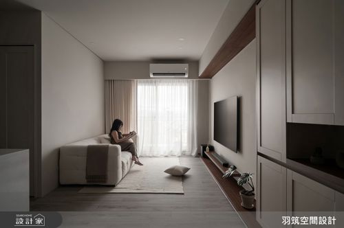 羽筑_74寶睿第苑-我的樣品屋_奶油風