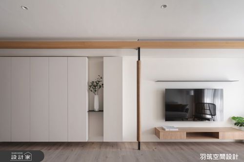 羽筑_78TECH PARK-小窗茶吟_日式無印風