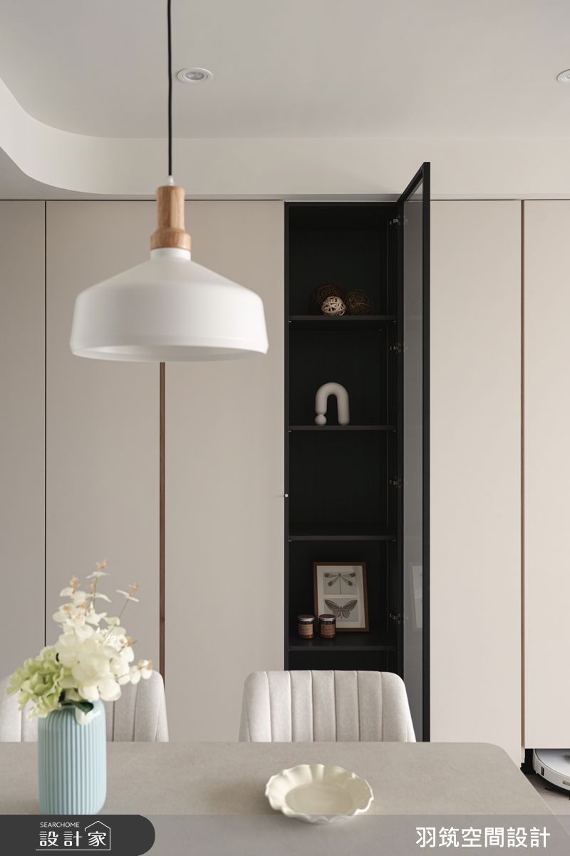 20坪新成屋(5年以下)＿現代風餐廳案例圖片＿羽筑空間設計＿羽筑_79世界首席-徐徐謐境之11