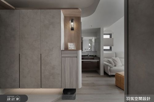 羽筑_82皇鼎麗園-靜室流光_現代風