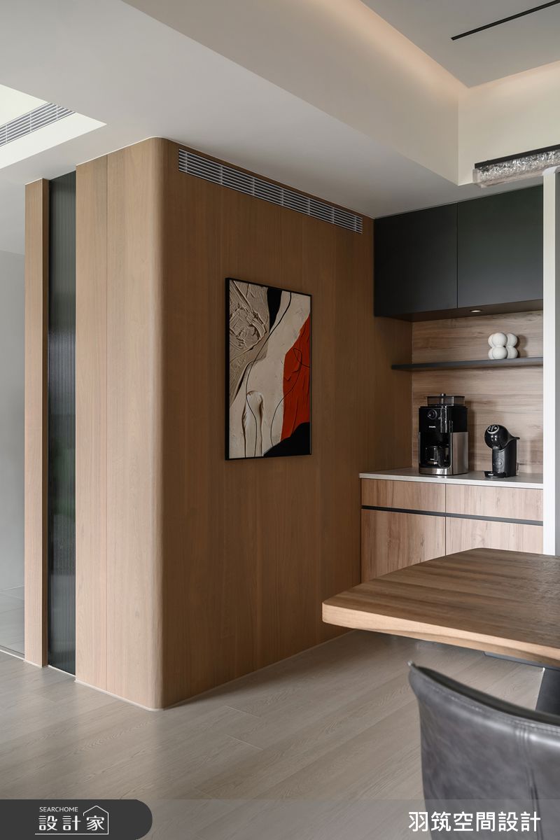 老屋(16~30年)＿現代風餐廳案例圖片＿羽筑空間設計＿羽筑_87新雪梨-四季流景之18