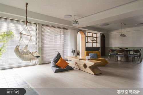 羽筑_89京懋頤和-森境漫旅_現代風