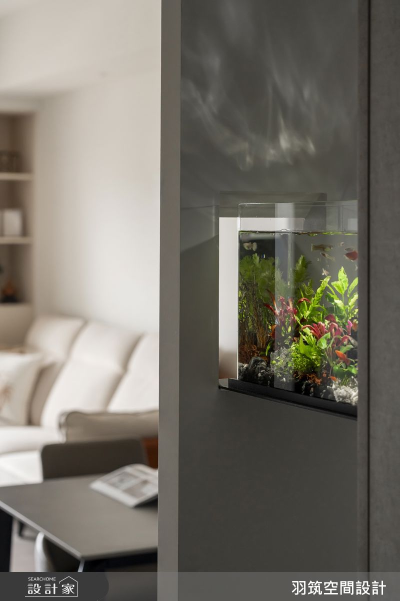 24坪新成屋(5年以下)＿現代風玄關案例圖片＿羽筑空間設計＿羽筑_90大景首席-冉冉澄境之20