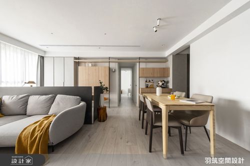 羽筑_91TECH PARK-拾光書頁_現代風