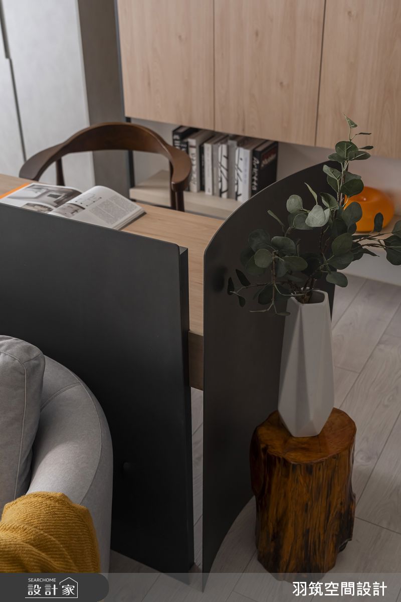 23坪預售屋＿現代風書房案例圖片＿羽筑空間設計＿羽筑_91TECH PARK-拾光書頁之17