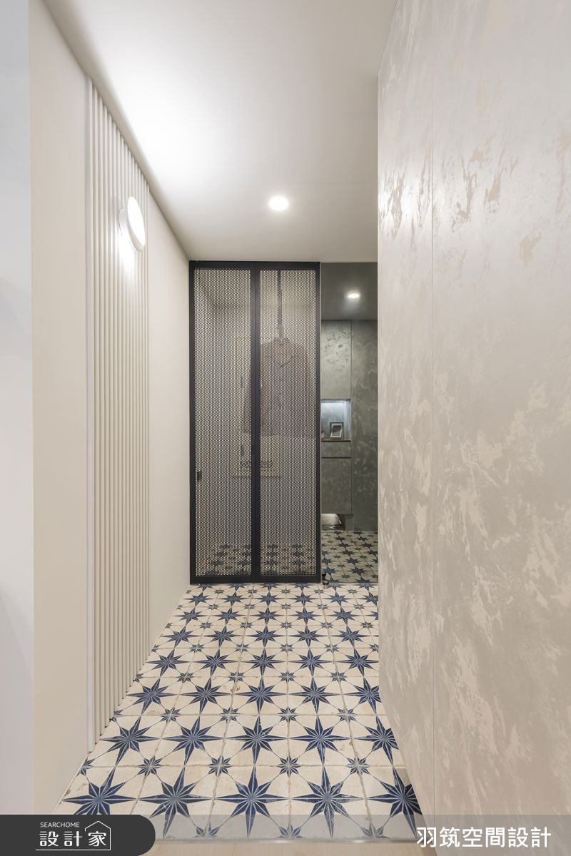 17坪新成屋(5年以下)＿現代風玄關案例圖片＿羽筑空間設計＿羽筑_96伏光輕寓之8