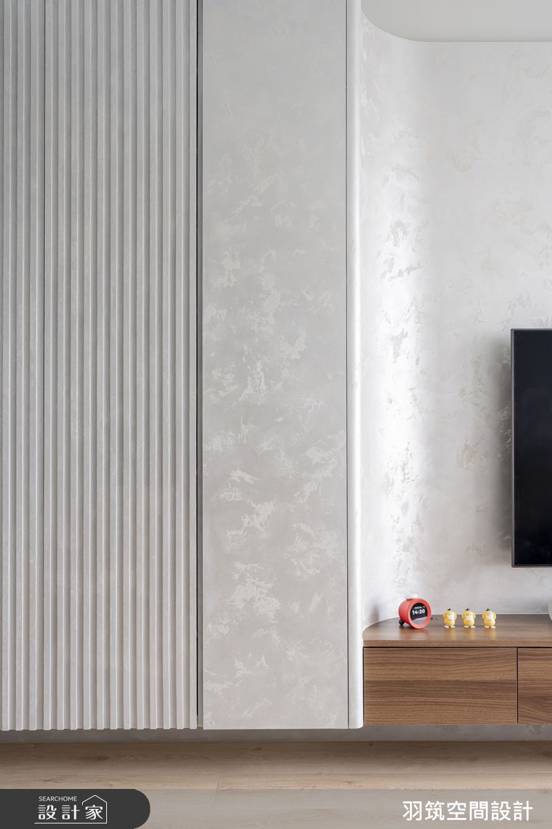 17坪新成屋(5年以下)＿現代風客廳案例圖片＿羽筑空間設計＿羽筑_96伏光輕寓之18