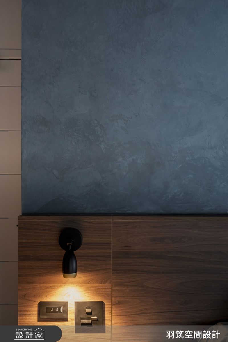 17坪新成屋(5年以下)＿現代風臥室案例圖片＿羽筑空間設計＿羽筑_96伏光輕寓之22