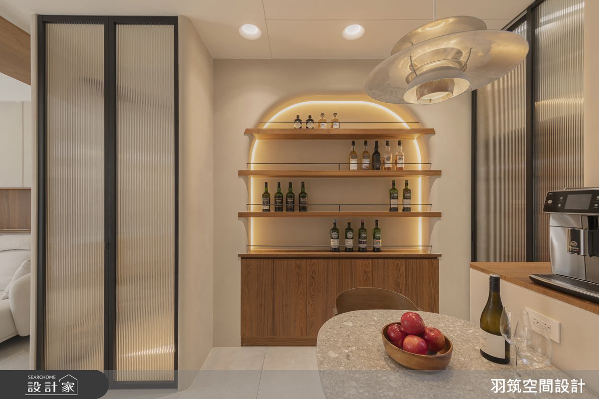 21坪新成屋(5年以下)＿日式無印風餐廳案例圖片＿羽筑空間設計＿羽筑_97宸園拾貳家-心安之所之11