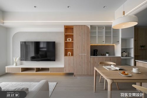 羽筑_99合新詠遇 - 春拂映境_現代風