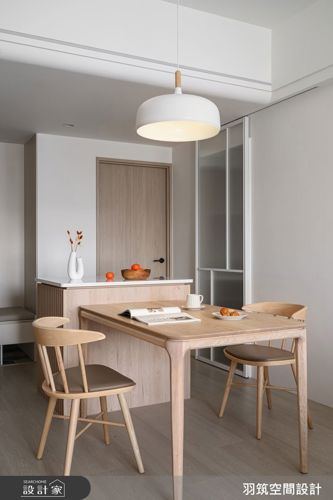 羽筑_99合新詠遇 - 春拂映境_現代風