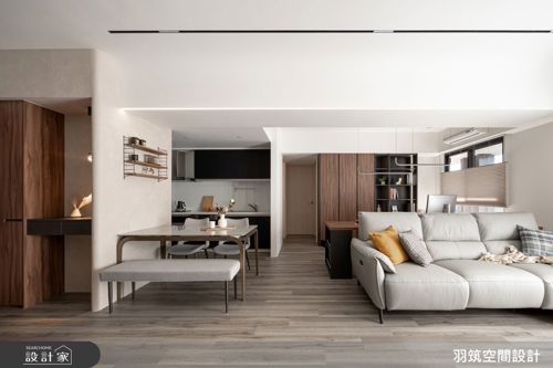 羽筑_101禾寅耘禾 - 沁光築域_現代風