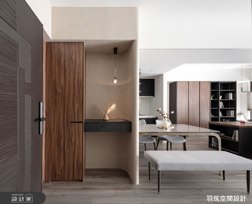 羽筑_101禾寅耘禾 - 沁光築域_現代風