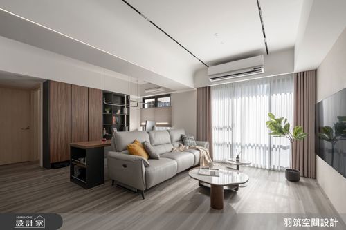 羽筑_101禾寅耘禾 - 沁光築域_現代風