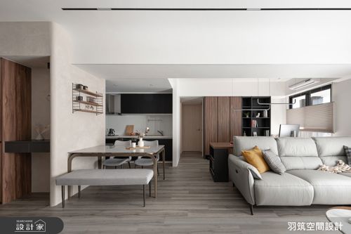 羽筑_101禾寅耘禾 - 沁光築域_現代風