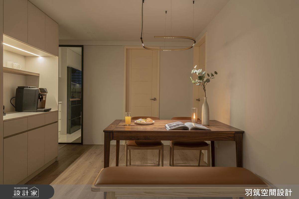 24坪預售屋＿現代風餐廳案例圖片＿羽筑空間設計＿羽筑_102宜雄絢耀 -淺籟靜域之7