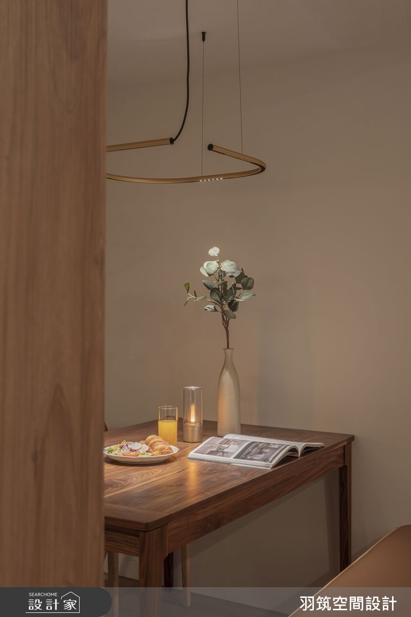 24坪預售屋＿現代風餐廳案例圖片＿羽筑空間設計＿羽筑_102宜雄絢耀 -淺籟靜域之20