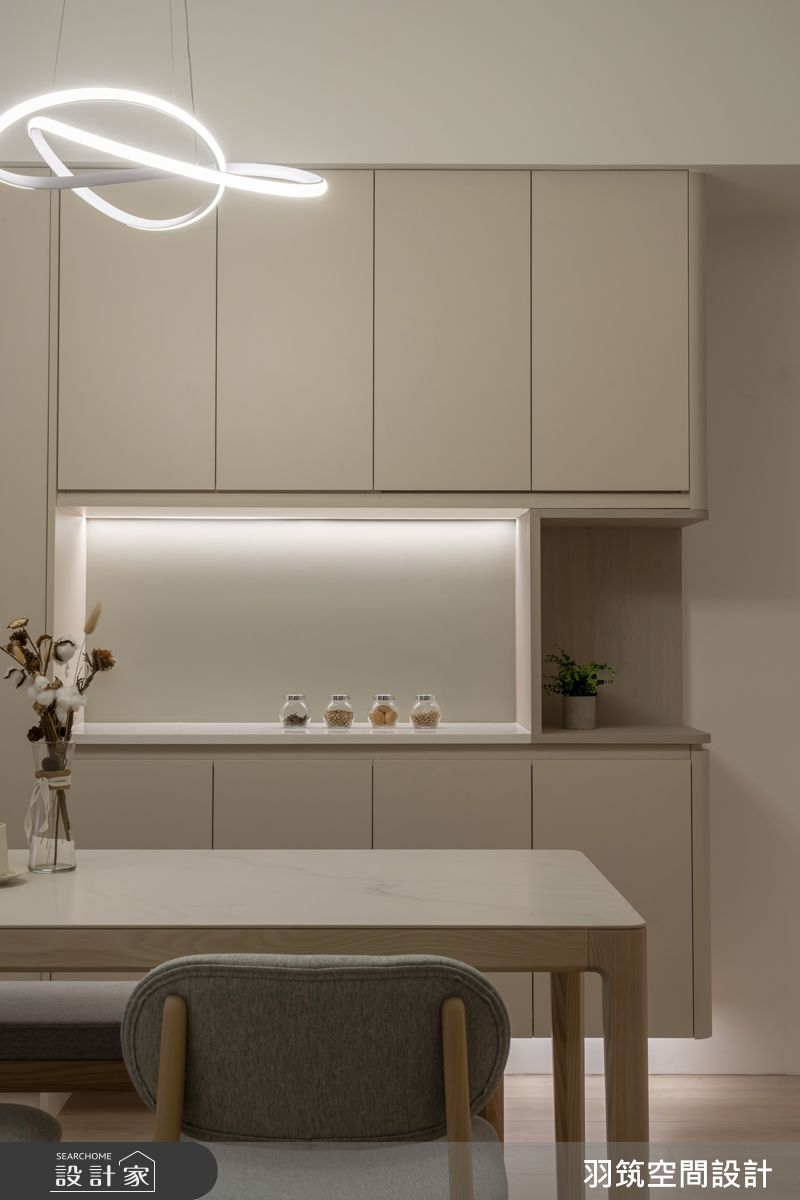 22坪新成屋(5年以下)＿現代風餐廳案例圖片＿羽筑空間設計＿羽筑_103 上禾旺 - 暖煦若芽之15