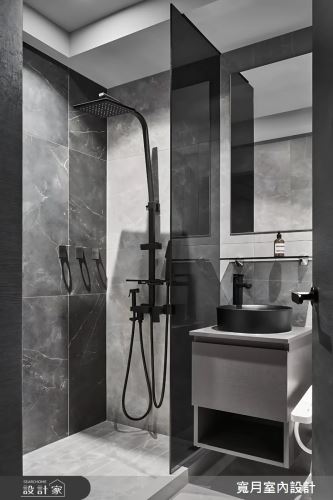 寬月_1｜薄暮藍・靜謐・智能宅_現代風