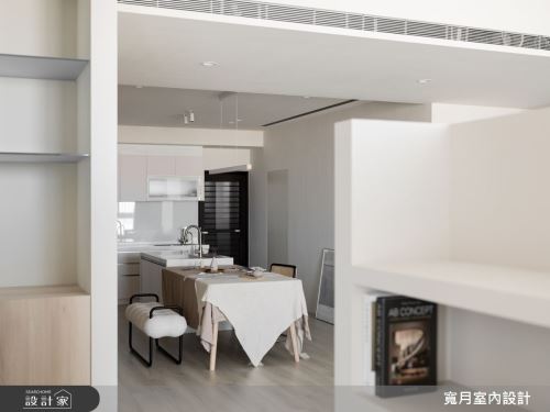 寬月_32｜晴澄・簡域・微光_北歐風