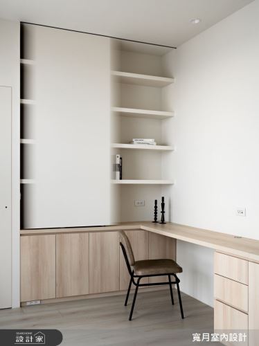 寬月_32｜晴澄・簡域・微光_北歐風