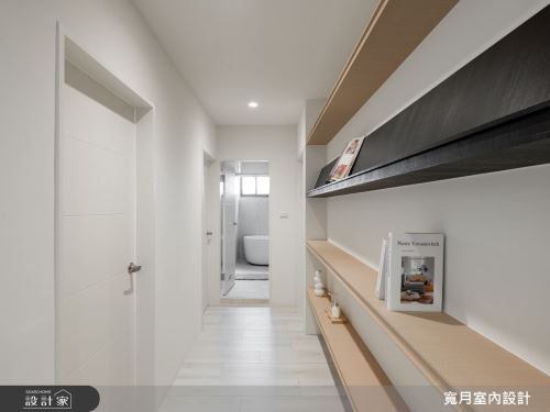 寬月_32｜晴澄・簡域・微光_北歐風