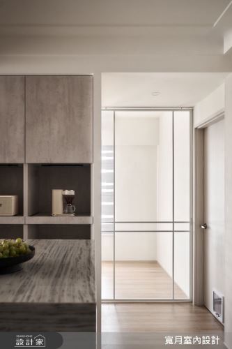 寬月_33｜晨灰・映景・自在_混搭風