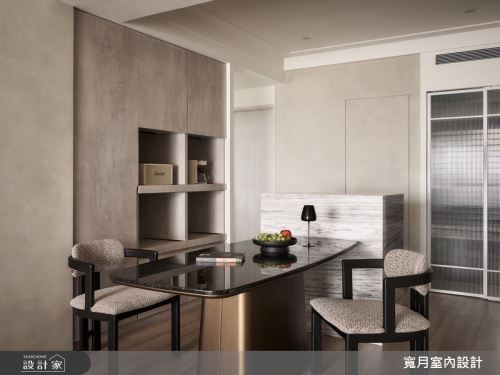 寬月_33｜晨灰・映景・自在_混搭風