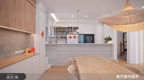 寬月_木質調日式侘寂宅_輕日式風