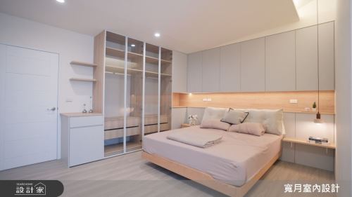 寬月_木質調日式侘寂宅_輕日式風