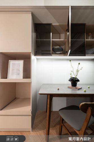 寬月_34｜沐光・映白・寧謐_奶茶風