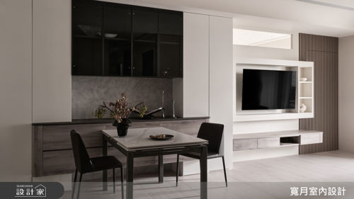 寬月_35｜序木・墨映・層衡_輕奢風