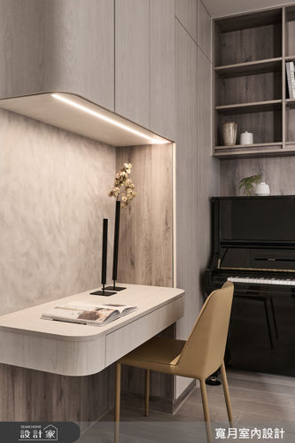 寬月_35｜序木・墨映・層衡_輕奢風