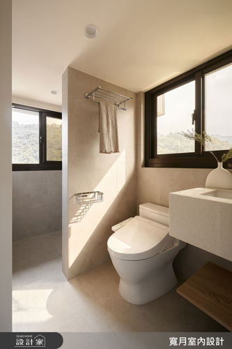 寬月_37｜柔弧．暖敘．謐境_北歐風