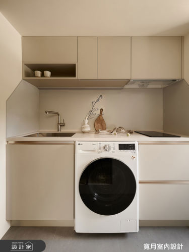 寬月_37｜柔弧．暖敘．謐境_北歐風