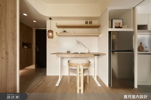 寬月_37｜柔弧．暖敘．謐境_北歐風