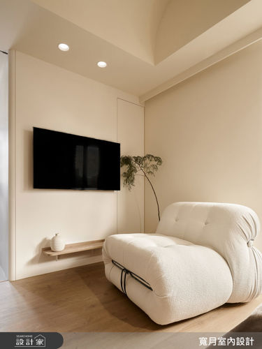 寬月_37｜柔弧．暖敘．謐境_北歐風