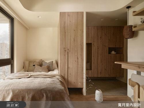 寬月_37｜柔弧．暖敘．謐境_北歐風