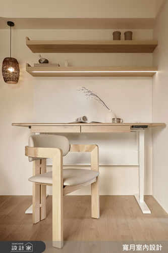 寬月_37｜柔弧．暖敘．謐境_北歐風