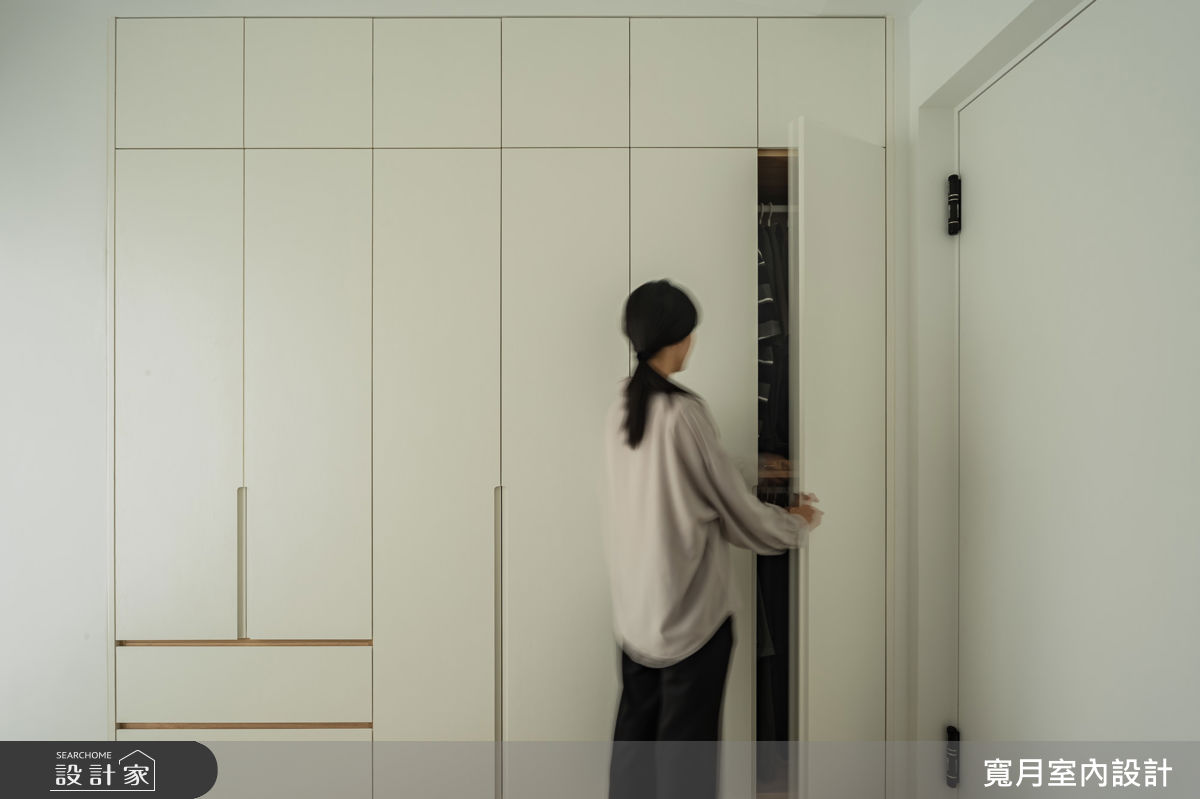 15坪新成屋(5年以下)＿北歐風臥室案例圖片＿寬月室內裝修設計股份有限公司＿寬月_淳白．延敘．棲心之27