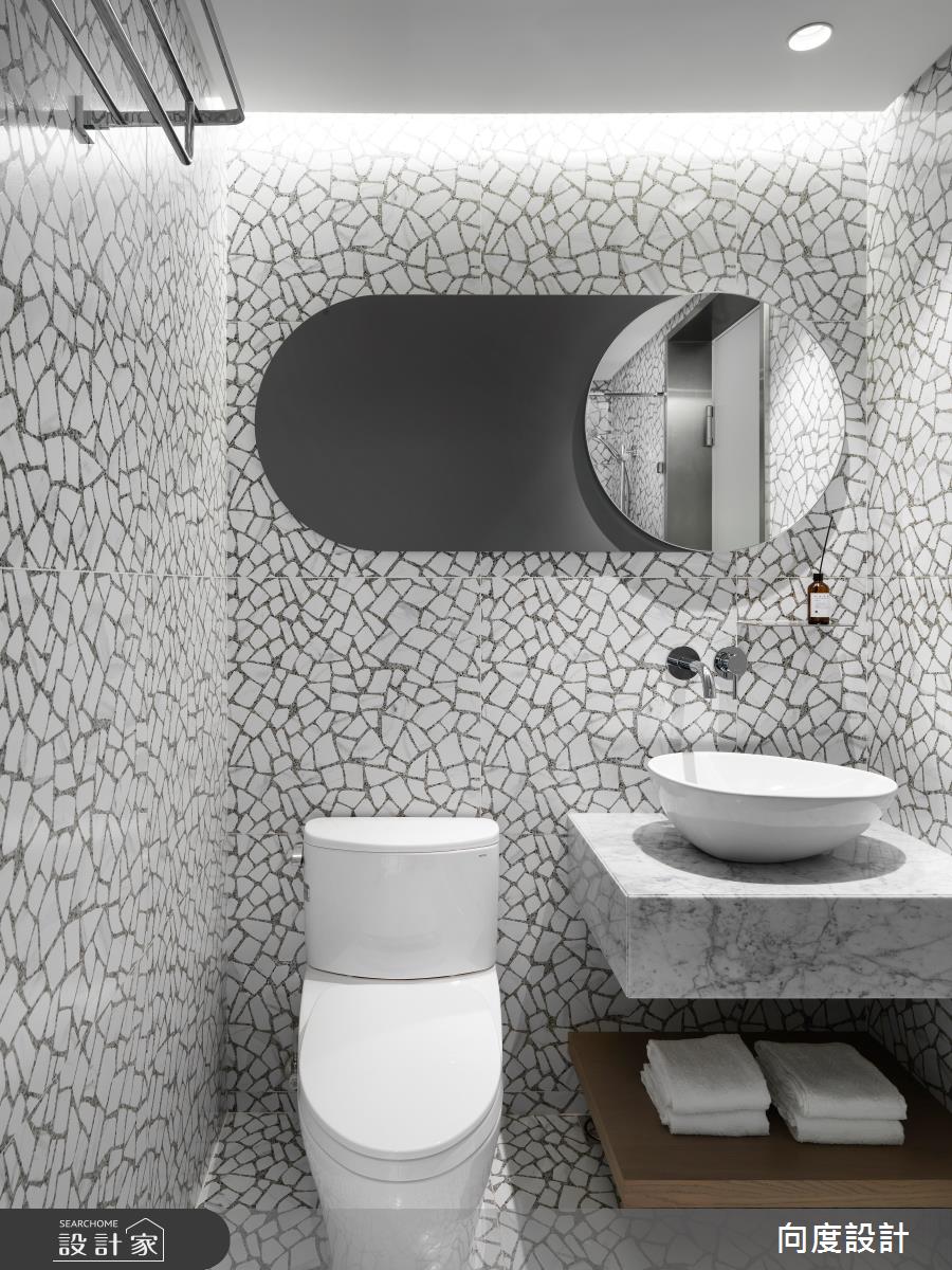 23坪老屋(31~40年)＿現代風浴室案例圖片＿向度設計＿向度_隱藏中的生活秩序之29