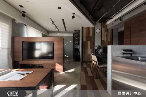 國境設計中心—都峰苑-Home-Studio_工業風